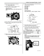 Preview for 355 page of Suzuki Liana RH418 Supplementary Service Manual