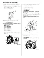 Preview for 356 page of Suzuki Liana RH418 Supplementary Service Manual