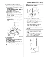 Preview for 357 page of Suzuki Liana RH418 Supplementary Service Manual