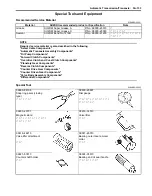 Preview for 359 page of Suzuki Liana RH418 Supplementary Service Manual