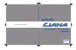 Preview for 371 page of Suzuki Liana RH418 Supplementary Service Manual