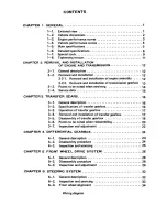 Preview for 3 page of Suzuki LJ10 Service Manual