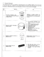 Preview for 19 page of Suzuki LJ80 Service Manual