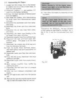 Предварительный просмотр 44 страницы Suzuki LJ80 Service Manual