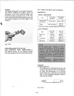 Preview for 205 page of Suzuki LJ80 Service Manual