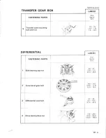 Preview for 260 page of Suzuki LJ80 Service Manual