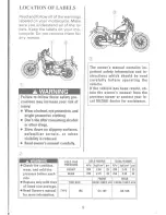 Предварительный просмотр 11 страницы Suzuki LS650P Owner'S Manual