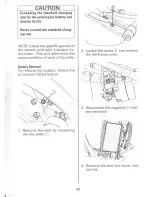 Предварительный просмотр 40 страницы Suzuki LS650P Owner'S Manual