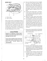 Предварительный просмотр 53 страницы Suzuki LS650P Owner'S Manual