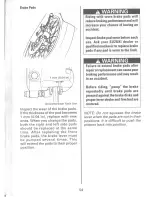 Предварительный просмотр 56 страницы Suzuki LS650P Owner'S Manual