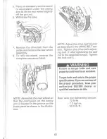 Предварительный просмотр 64 страницы Suzuki LS650P Owner'S Manual