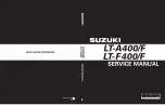 Preview for 1 page of Suzuki LT-A400 Service Manual