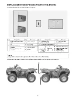 Preview for 7 page of Suzuki LT-A400FK3 Setup Manual