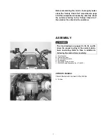 Preview for 8 page of Suzuki LT-A400FK3 Setup Manual