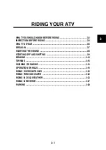 Preview for 42 page of Suzuki LT-A450X 2006 Owner'S Manual