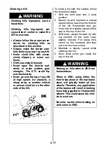 Preview for 58 page of Suzuki LT-A450X 2006 Owner'S Manual