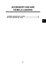 Preview for 70 page of Suzuki LT-A450X 2006 Owner'S Manual