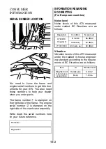 Preview for 129 page of Suzuki LT-A450X 2006 Owner'S Manual