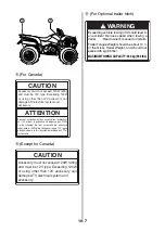 Preview for 134 page of Suzuki LT-A450X 2006 Owner'S Manual