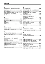 Preview for 137 page of Suzuki LT-A450X 2006 Owner'S Manual