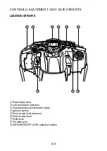 Предварительный просмотр 17 страницы Suzuki LT-A450X 2007 Owner'S Manual