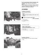 Preview for 6 page of Suzuki LT-A450XK7 Setup Manual