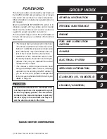 Preview for 2 page of Suzuki LT-A50 Service Manual