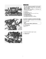 Preview for 8 page of Suzuki LT-A700XK5 Setup Manual