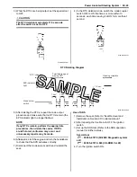 Preview for 91 page of Suzuki LT-A750X/P Supplementary Service Manual