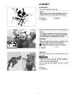 Preview for 8 page of Suzuki LT-F250K2 Setup Manual