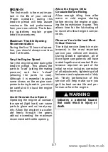 Preview for 41 page of Suzuki LT-F400 Owner'S Manual