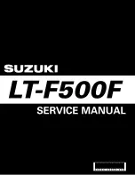 Preview for 1 page of Suzuki LT-F500F 2002 Service Manual