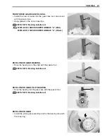 Предварительный просмотр 160 страницы Suzuki LT-F500F 2002 Service Manual