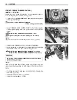 Предварительный просмотр 165 страницы Suzuki LT-F500F 2002 Service Manual