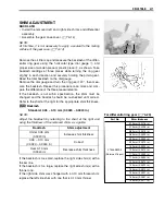 Предварительный просмотр 166 страницы Suzuki LT-F500F 2002 Service Manual