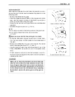 Предварительный просмотр 168 страницы Suzuki LT-F500F 2002 Service Manual