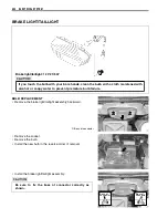 Предварительный просмотр 340 страницы Suzuki LT-F500F 2002 Service Manual