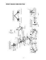 Предварительный просмотр 11 страницы Suzuki LT-F500FK7 Service Bulletin