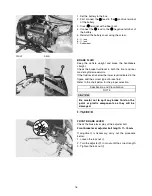 Предварительный просмотр 17 страницы Suzuki LT-R450K6 Setup Manual