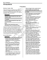 Предварительный просмотр 6 страницы Suzuki LT-Z400 Service Manual