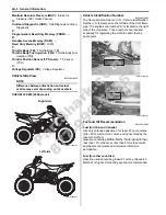 Предварительный просмотр 16 страницы Suzuki LT-Z400 Service Manual