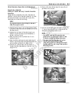 Предварительный просмотр 31 страницы Suzuki LT-Z400 Service Manual