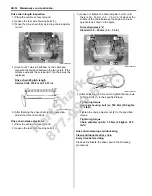 Предварительный просмотр 42 страницы Suzuki LT-Z400 Service Manual