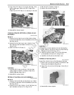 Предварительный просмотр 137 страницы Suzuki LT-Z400 Service Manual