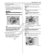 Предварительный просмотр 181 страницы Suzuki LT-Z400 Service Manual