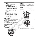 Предварительный просмотр 183 страницы Suzuki LT-Z400 Service Manual