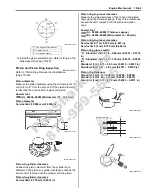 Предварительный просмотр 185 страницы Suzuki LT-Z400 Service Manual