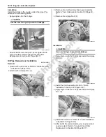 Предварительный просмотр 220 страницы Suzuki LT-Z400 Service Manual