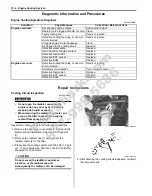 Предварительный просмотр 226 страницы Suzuki LT-Z400 Service Manual