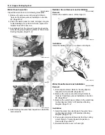 Предварительный просмотр 230 страницы Suzuki LT-Z400 Service Manual